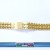 CINTURINO BRACCIALE ACCIAIO LUCIDO ORO EBEL 14 MM - TRASPORTO INCLUSO